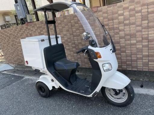 ホンダ  ジャイロキャノピー  TA02
