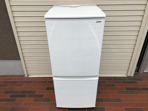 極美品■SHARP 2018年製 冷蔵庫 ホワイト シャープ 動作確認済み