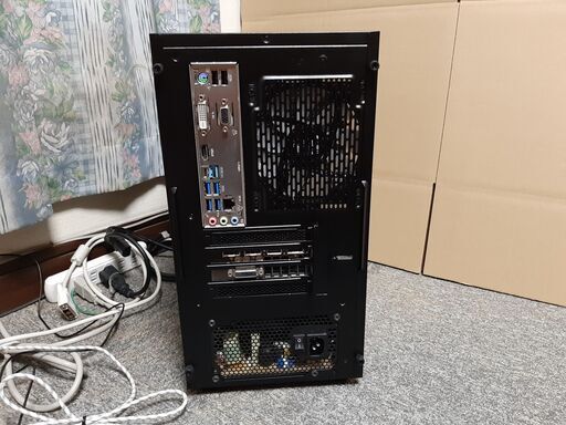 自作ゲーミングPC Ryzen 2600 M.2 GTX1070