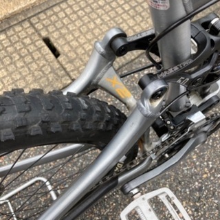 ジャイアントMTB トランスX2 2010年モデル