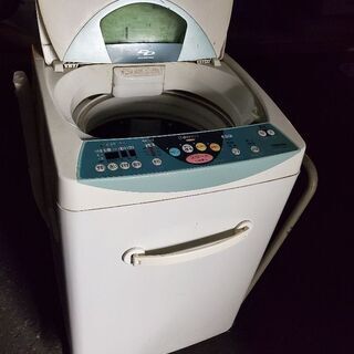 ６キロ洗濯機が無料です（