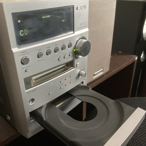 aiwa XR-FD5 CD.MD.カセットコンポ