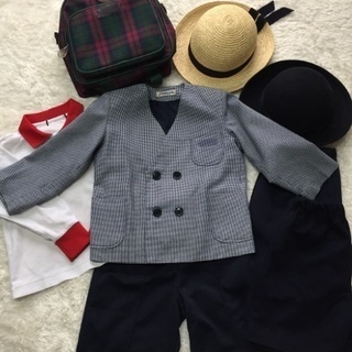 東大阪市 松葉幼稚園 女の子制服