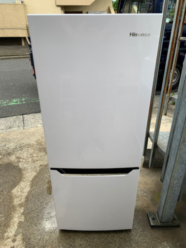 Hisense HR-D15C 2ドア冷蔵庫　2019年製