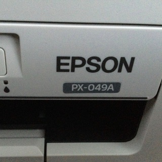 EPSON PX-049A インクジェットフルカラープリンタ　ジ...