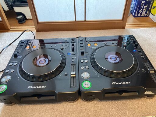 Pioneer パイオニア CDJ CDJ-1000MK3 2台 CDJ-1000MK3 (archived) Professional grade digital CD deck