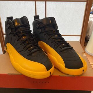 Jordan 12 Retro Black University...