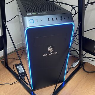 【ネット決済・配送可】ゲーミングPC GALLERIA ZA9C...