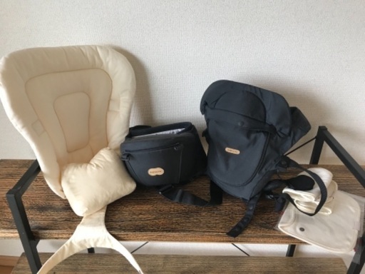 baby \u0026me ヒップシート