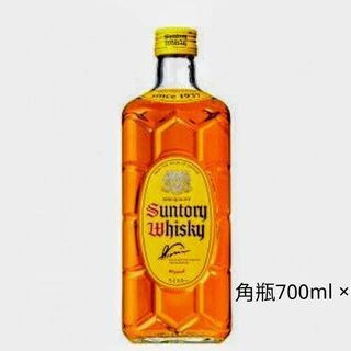 【ネット決済】サントリー/角瓶/700ml×5本