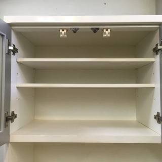 S195 キッチンボード、食器棚、58/104.5cm