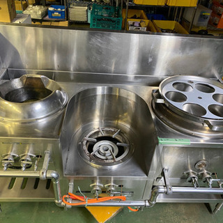 タニコー　３口中華レンジ(炒め、スープ、麺)