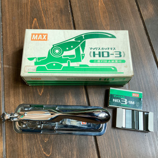 MAX  ホッチキス  HD-3