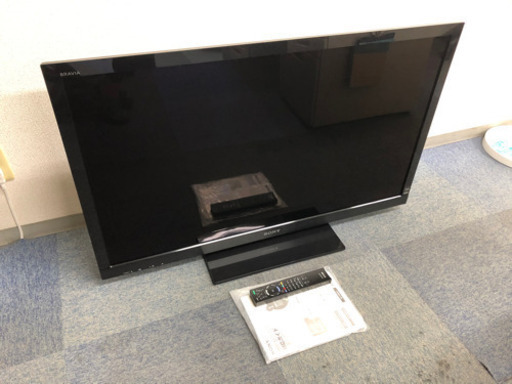 美品■ SONY 46V型 HDD内蔵デジタルハイビジョン液晶テレビ KDL-46HX80R ソニー ブラビア