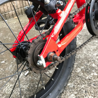 ヨツバサイクル　14インチ　子供自転車