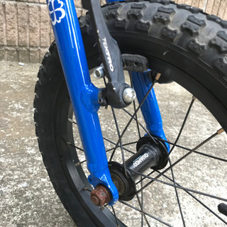 ヨツバサイクル　14インチ　子供自転車