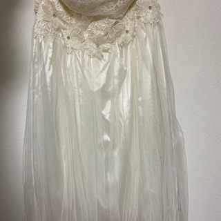 【ネット決済】白ドレス
