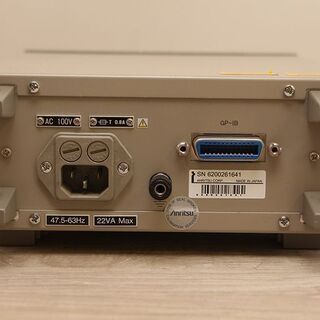 Anritsu PROGRAMMABLE ATTENUATOR 減衰器 MN63A 0-2GHz (J936kkxY)