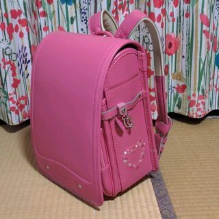 ランドセル　ピンク　女の子　日本製　箱あり
