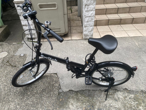 375 ブリヂストン 電動アシスト自転車 26インチ 8.1ahギア型式UA06J