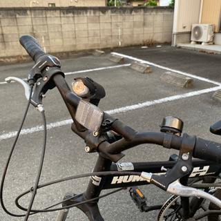 家具 ハマー折りたたみ自転車 ライト付き HUMMER