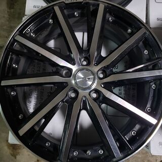 美品 18ｲﾝﾁ ｱﾙﾐﾎｲｰﾙ AME ｼｭﾀｲﾅｰ SF-V 4本 ②