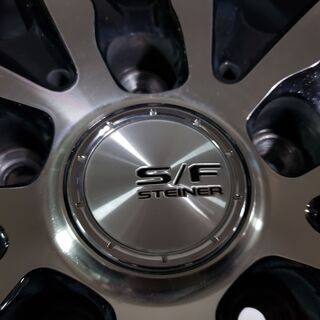美品 18ｲﾝﾁ ｱﾙﾐﾎｲｰﾙ AME ｼｭﾀｲﾅｰ SF-V 4本 ② 【公式通販】