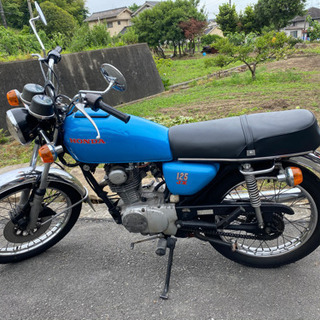 HONDA  ホンダ　バイク　CB125JX