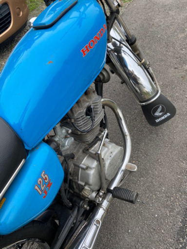 HONDA  ホンダ　バイク　CB125JX