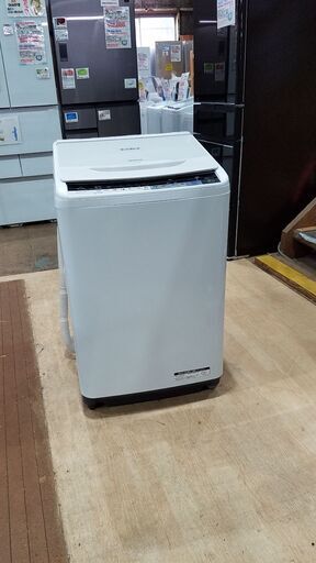 【愛品館市原店】日立 2017年製 7.0Kg洗濯機 BWｰV70A【管理I4S029404-104】