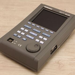 MICRONIX スペクトラムアナライザ MSA338 3.3GHz (J938kkxY)