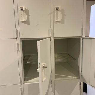 ★鍵付★【オフィス用ロッカー ３×４段】
