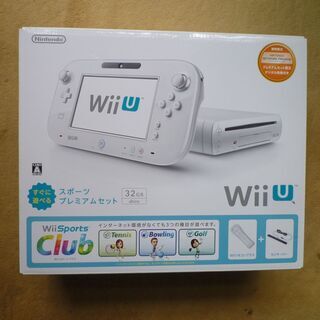 【ネット決済・配送可】WiiU本体とソフト
