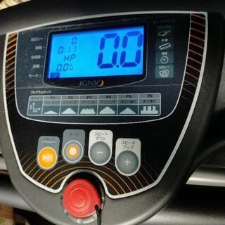 IGNIO ルームランナートレッドミル電動ランニングマシン

