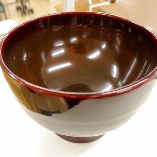 超絶レア 輪島塗！ 本漆塗 合鹿椀(ごうろくわん) 清鳳堂 北濱 一清 作 丼 飯椀 美品 3 レア 40年以上前の輪島塗！ 本漆塗 合鹿椀(ごうろくわん) 清鳳堂 北濱