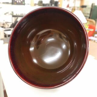 レア 40年以上前の輪島塗！ 本漆塗 合鹿椀(ごうろくわん) 清鳳堂 北濱