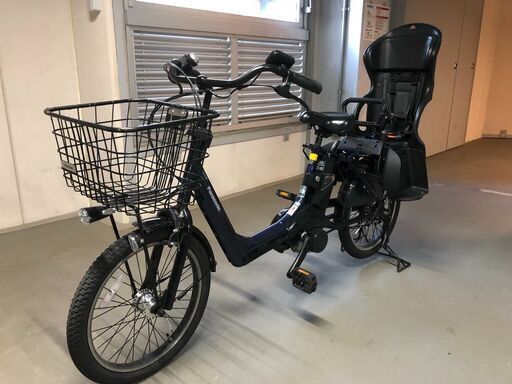Panasonic ギュットアニーズ 電動自転車 子供乗せ
