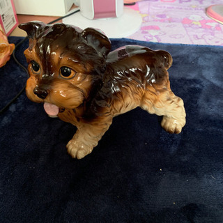【ネット決済】犬  シーズー  飾り  陶器