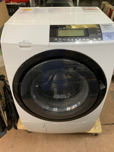 HITACHI BD-S8800L ドラム式洗濯乾燥機　2016年製