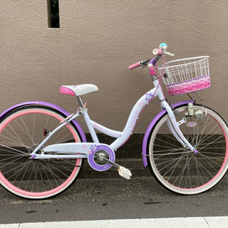 【ネット決済】24インチ　子供用自転車