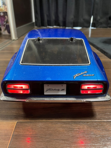 93年製ボディ　Nissan Z ラジコン YOKOHAMA tamiya フェアレディZ ドリラジ 93年製ボディ Nissan Z ラジコン YOKOHAMA