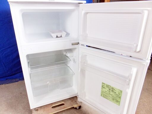 ✨Y-0520-001✨2019年製✨中古✨アイリスオーヤマ✨90L☆2ドア  