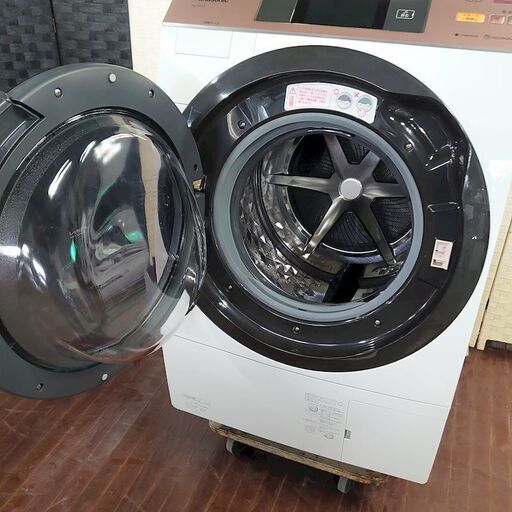 パナソニック ドラム式洗濯乾燥機 NA-VX5E2L 洗濯10kg 乾燥6kg 洗濯機