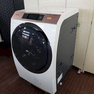 パナソニック ドラム式洗濯乾燥機 NA-VX5E2L 洗濯10k...