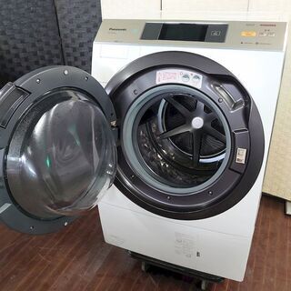 パナソニック NA-VX9500L-W [ななめ型ドラム式洗濯乾燥機(10.0kg) 左