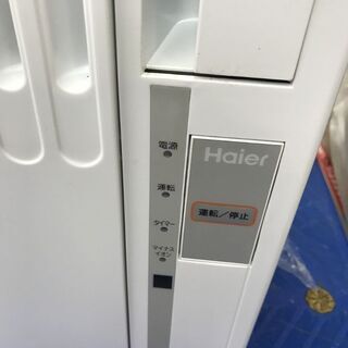 【引取限定】ﾊｲｱｰﾙ ＪＡ－１６Ｖ 窓用ｴｱｺﾝ　中古【うるま市田場】