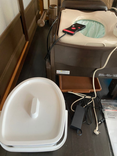 介護用自動ラップ式トイレ ラップポンエール２ - 佐賀県の家具