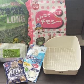 中古うさぎ飼育セットが無料 格安で買える ジモティー