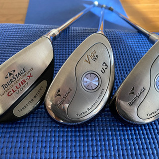 ユーティリティ 3本セット