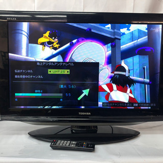 TOSHIBA 液晶テレビ 32AE1 2010年製 リモコン付